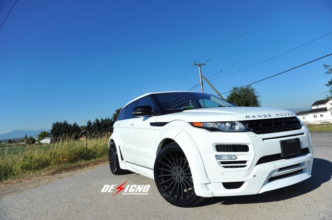   Range Rover Evoque  Designo Auto House