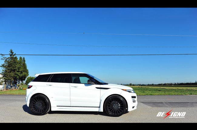   Range Rover Evoque  Designo Auto House