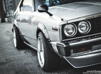 Gaijin C210   Nissan Skyline C210 1981 