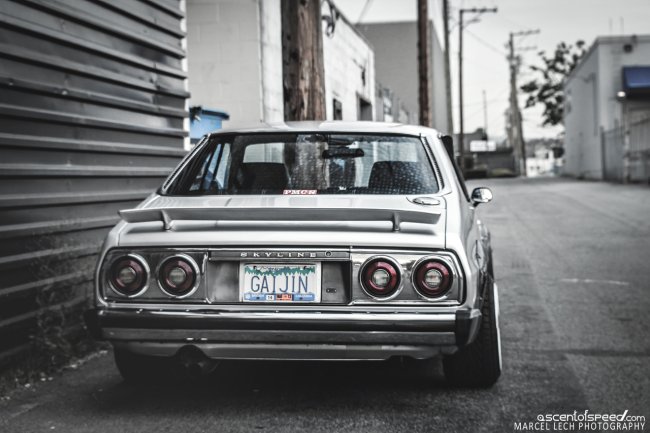 Gaijin C210   Nissan Skyline C210 1981 