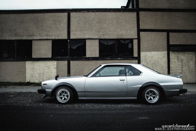 Gaijin C210   Nissan Skyline C210 1981 