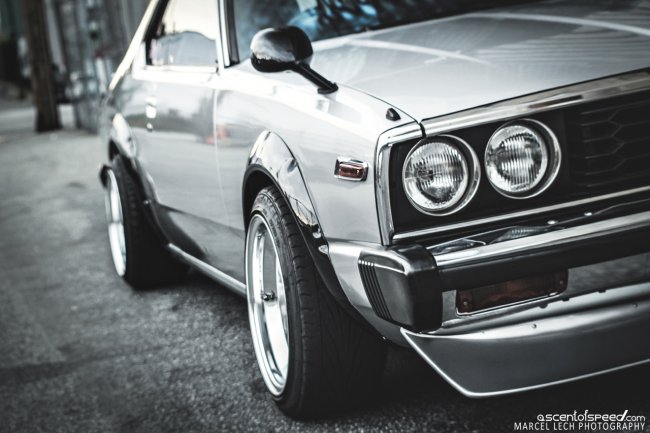 Gaijin C210   Nissan Skyline C210 1981 