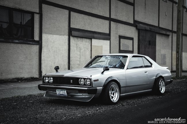 Gaijin C210   Nissan Skyline C210 1981 