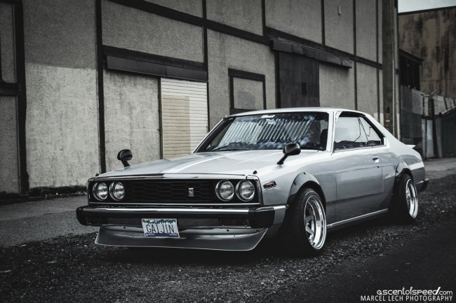 Gaijin C210   Nissan Skyline C210 1981 