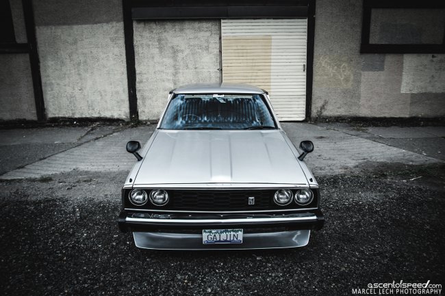 Gaijin C210   Nissan Skyline C210 1981 