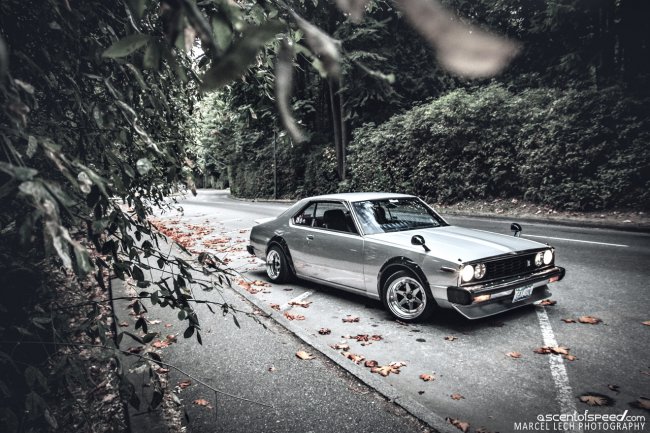 Gaijin C210   Nissan Skyline C210 1981 