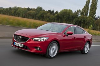 Mazda пополнит модельный ряд «шестёрки» кроссовером