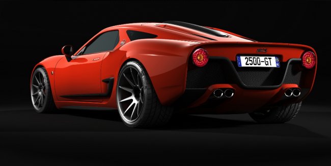 Итальянская компания ATS возродит суперкар 2500 GT