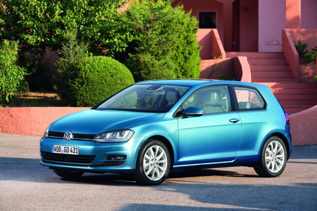 Подборка официальных фотографий VW Golf нового поколения