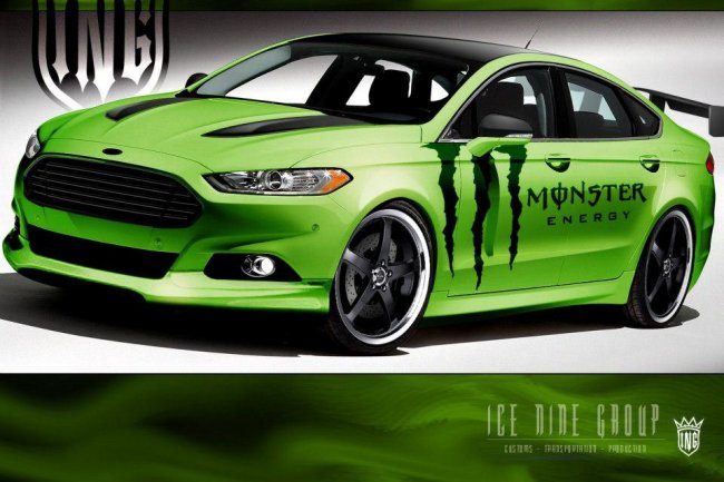 Ford   SEMA    Fusion