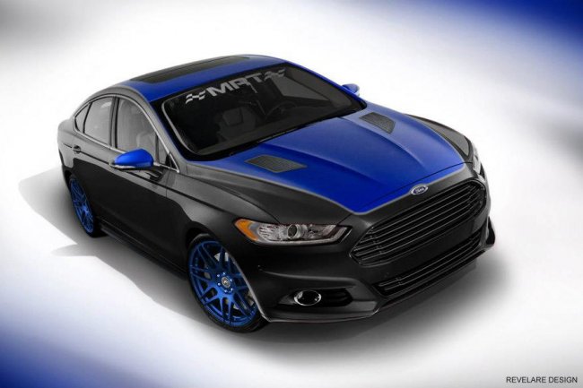 Ford   SEMA    Fusion