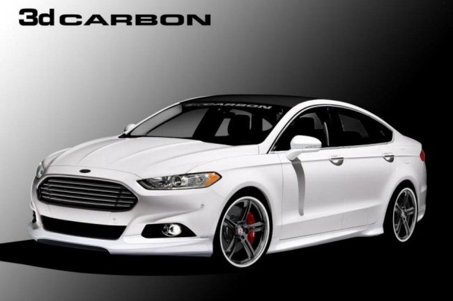 Ford   SEMA    Fusion