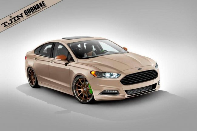 Ford   SEMA    Fusion