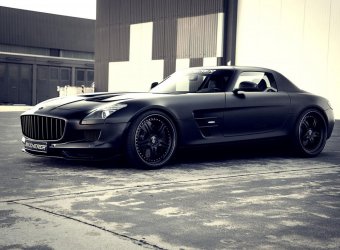  Kicherer     Mercedes-Benz SLS AMG