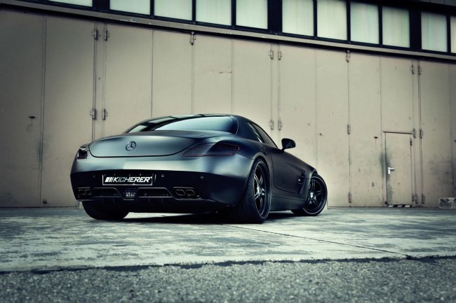  Kicherer     Mercedes-Benz SLS AMG