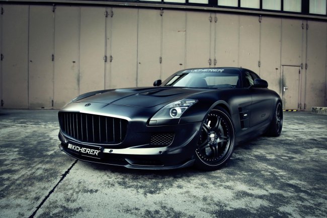  Kicherer     Mercedes-Benz SLS AMG