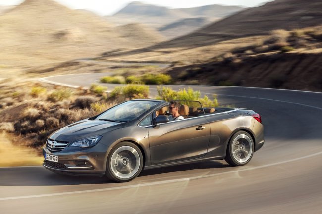 Opel представил новый кабриолет Cascada