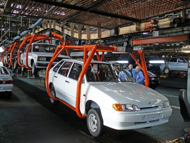 ВАЗ планирует завершить производство Lada Samara уже в следующем году