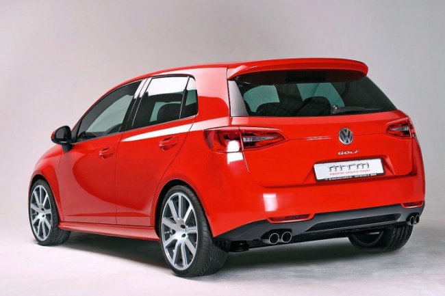 Немецкие тюнеры готовы к выпуску VW Golf седьмого поколения