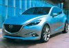 В сеть попали изображения прототипа новой Mazda3