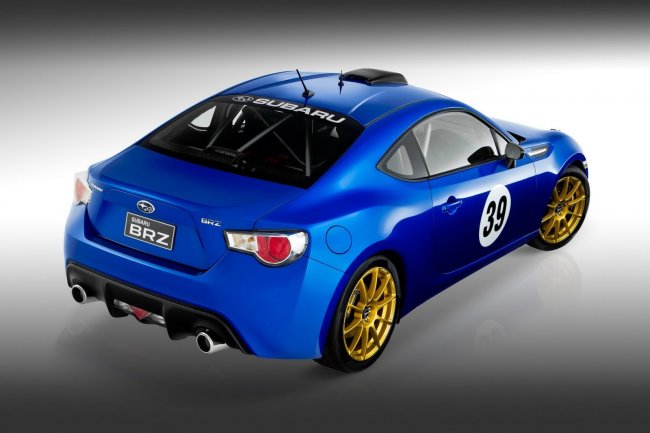 Subaru      STI   BRZ