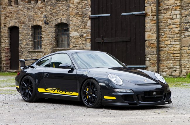 9ff GTurbo 1200    Porsche 911 GT3