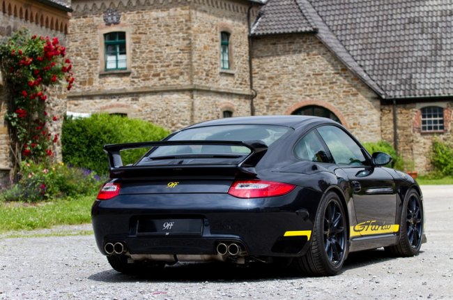 9ff GTurbo 1200    Porsche 911 GT3