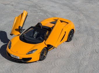   McLaren 12C Spider