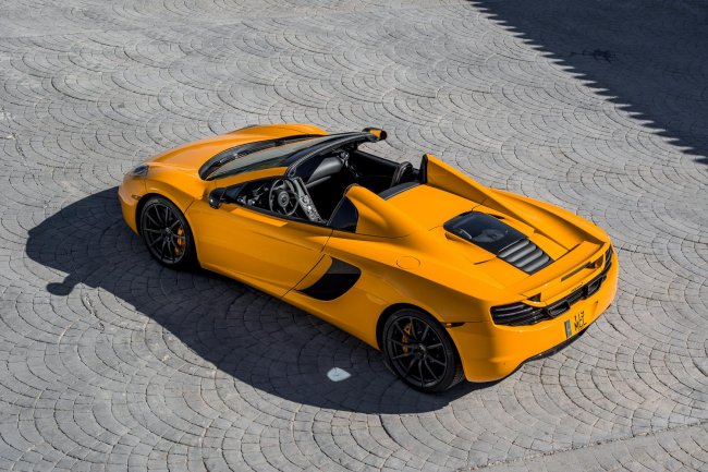   McLaren 12C Spider