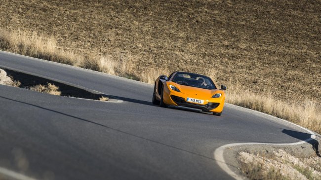   McLaren 12C Spider