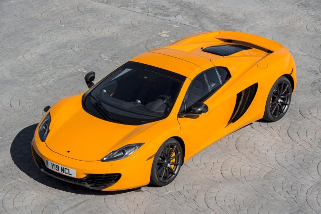   McLaren 12C Spider