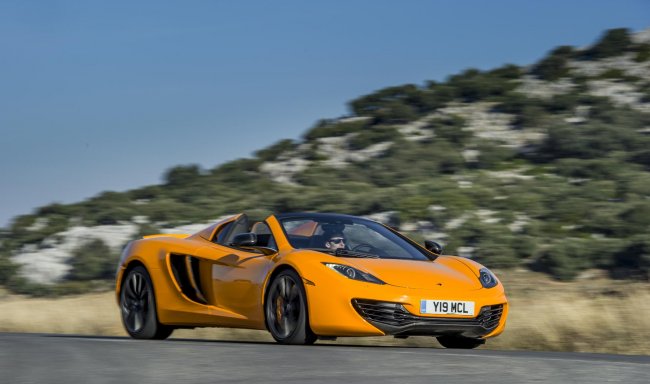   McLaren 12C Spider