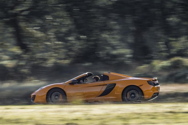   McLaren 12C Spider