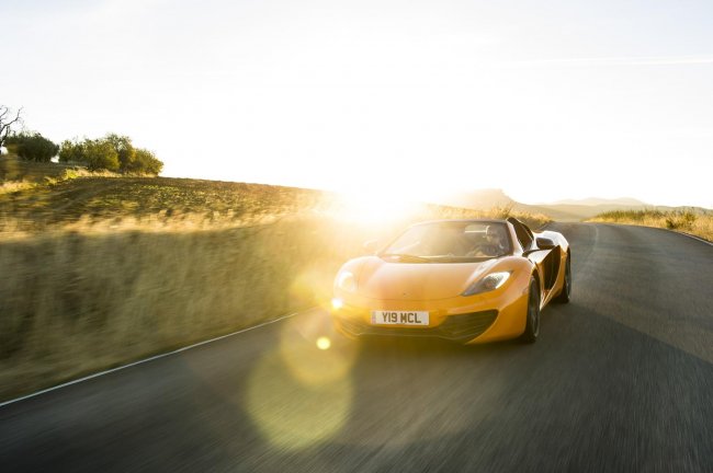   McLaren 12C Spider