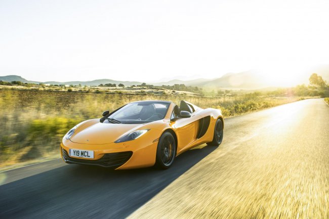   McLaren 12C Spider
