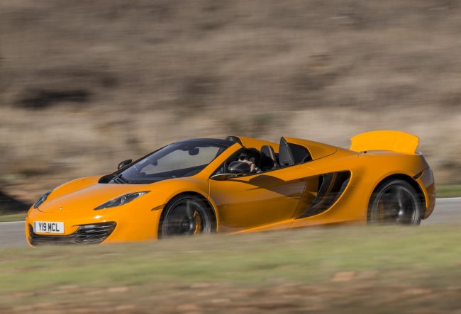   McLaren 12C Spider