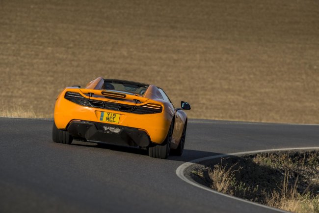   McLaren 12C Spider