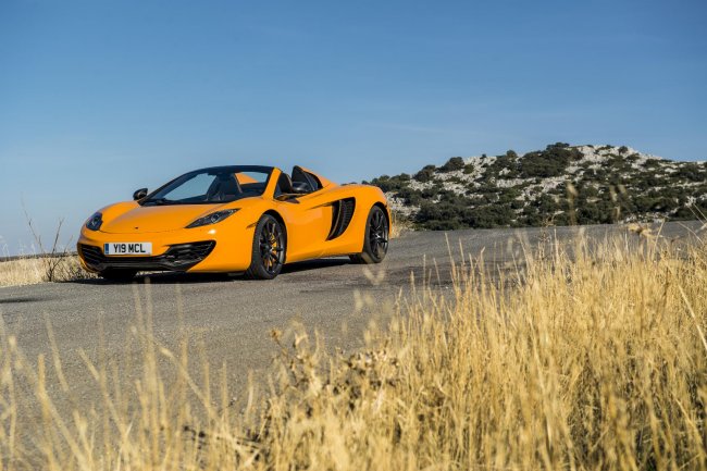   McLaren 12C Spider