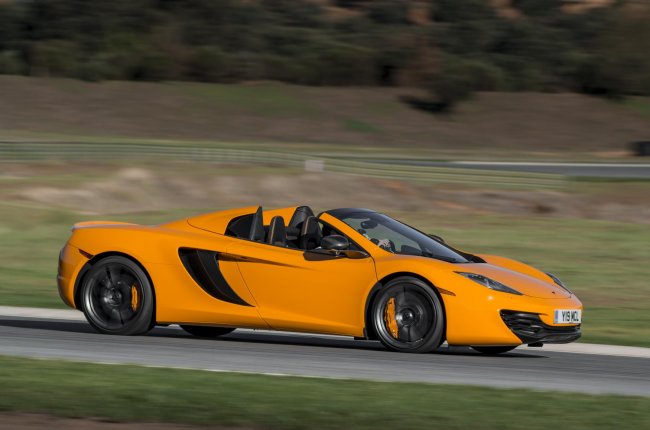   McLaren 12C Spider