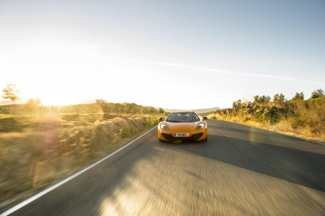   McLaren 12C Spider