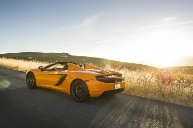   McLaren 12C Spider