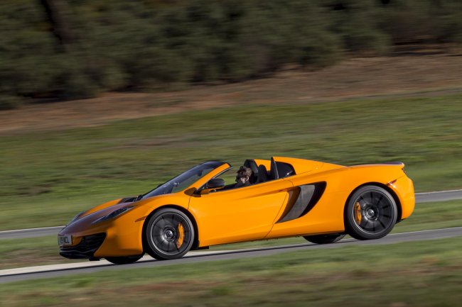   McLaren 12C Spider