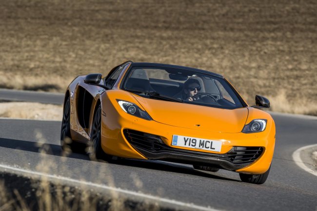   McLaren 12C Spider