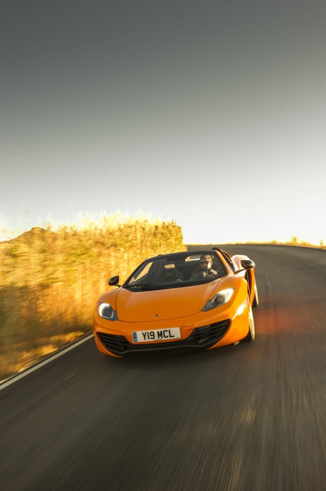   McLaren 12C Spider