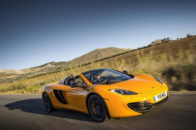   McLaren 12C Spider