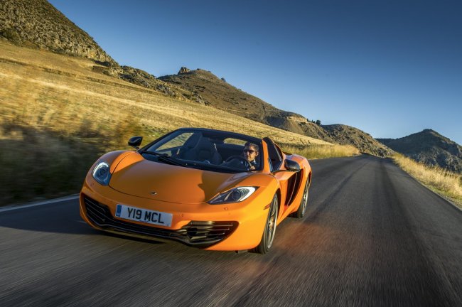   McLaren 12C Spider