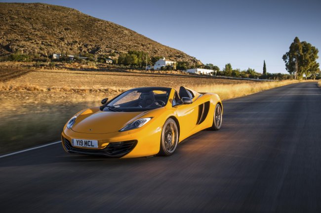   McLaren 12C Spider