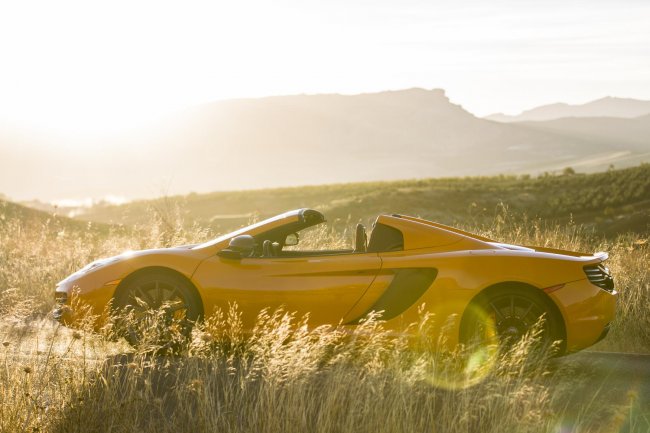   McLaren 12C Spider