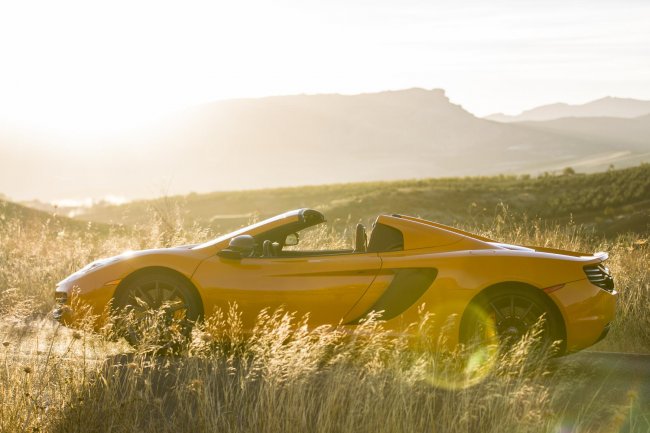   McLaren 12C Spider