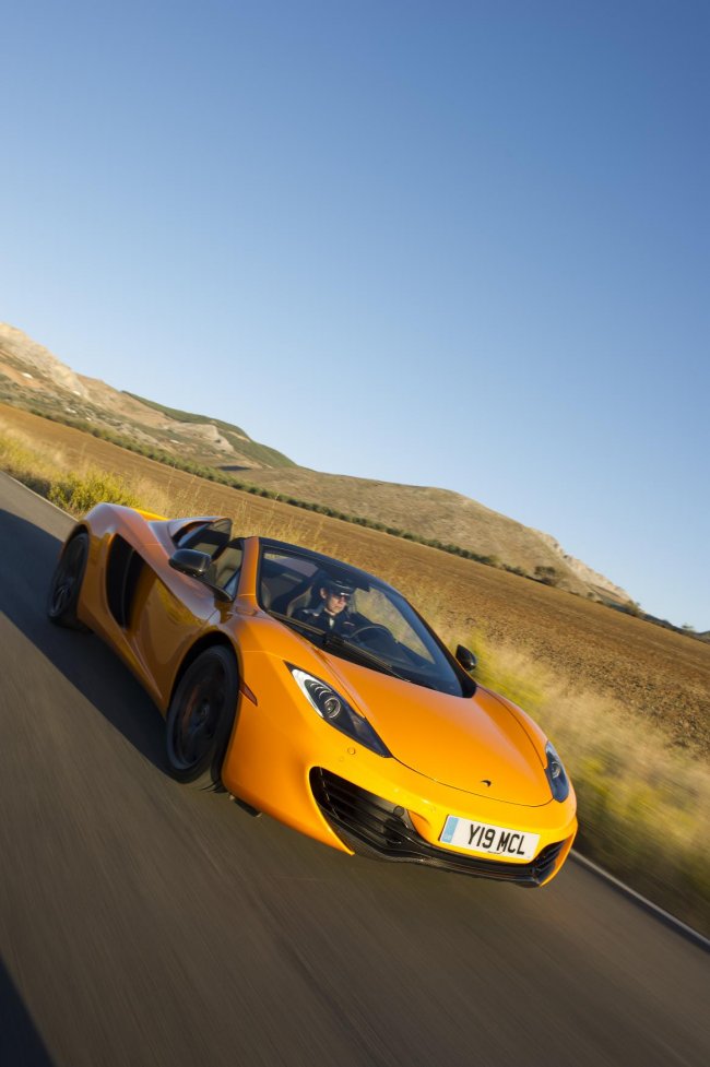   McLaren 12C Spider